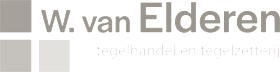 Logo W. van Elderen