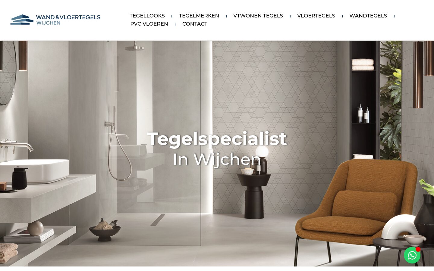 Website van WV Wijchen op een laptop